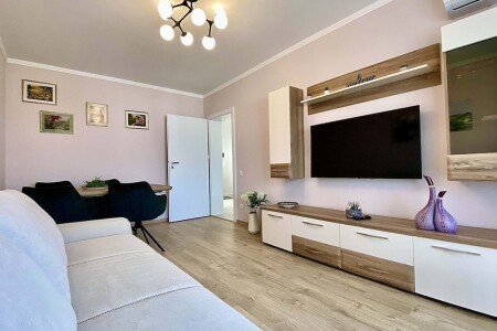 Appartement 3 chambres, avec climatisation