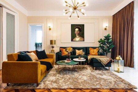 Apartment 4 bedrooms, with air conditioning