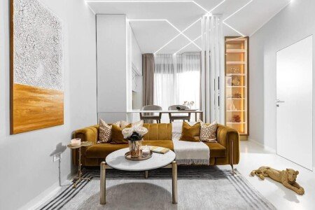 Apartment 2 bedrooms, with air conditioning