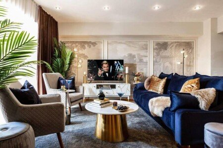 Apartment 3 bedrooms, with air conditioning