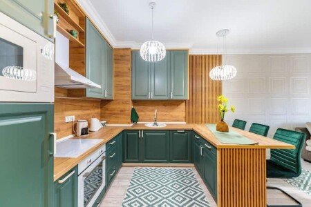 Appartamento 1 camera, con giardino