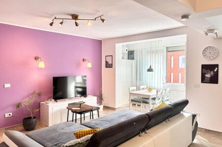 Wohnung 1 Schlafzimmer, mit Fitnessstudio