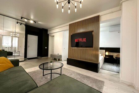 Apartment 1 bedroom, with jacuzzi