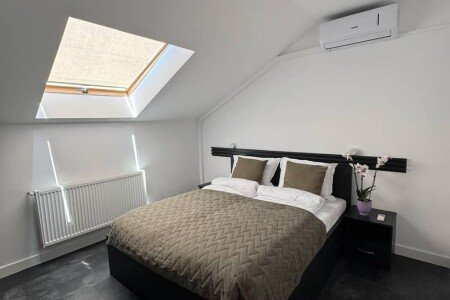 Wohnung 2 Schlafzimmer, mit Klimaanlage