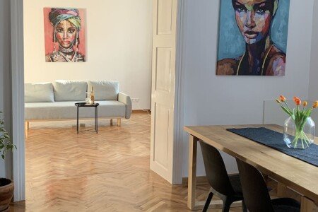 Appartement 1 chambre, avec wifi