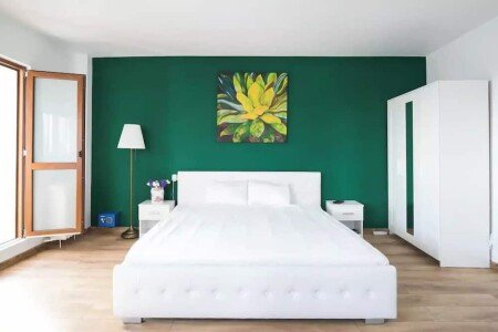 Apartment 1 bedroom, with jacuzzi