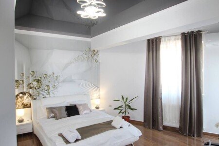 Studio 2 chambres, avec jardin