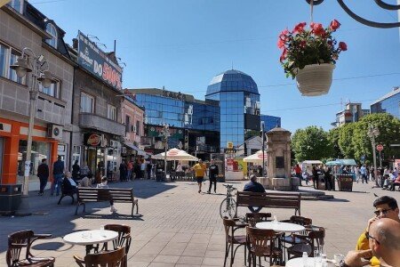Wohnung 1 Schlafzimmer, mit Klimaanlage