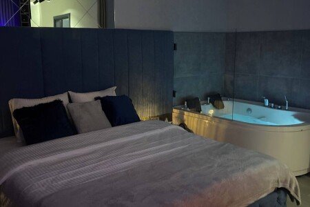 Wohnung 1 Schlafzimmer, mit Klimaanlage