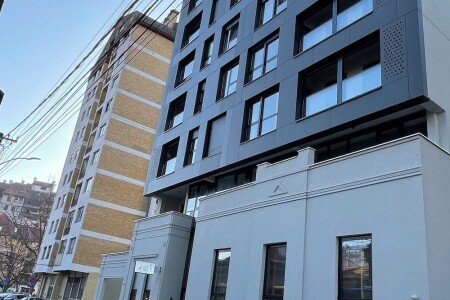 Wohnung 1 Schlafzimmer, mit Fitnessstudio