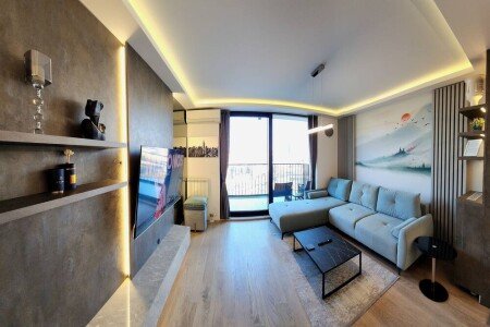 Apartment 1 bedroom, with gym