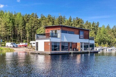 House 1 bedroom, with sauna