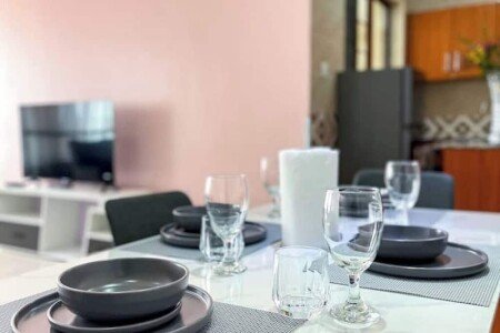 Apartment 2 bedrooms, with wifi