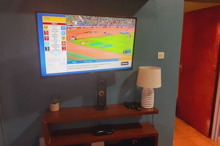 Appartement 2 chambres, avec wifi