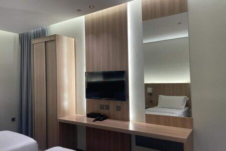 Hôtel avec climatisation