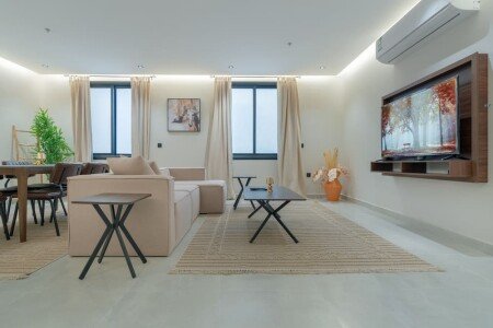 Apartment 2 bedrooms, with air conditioning