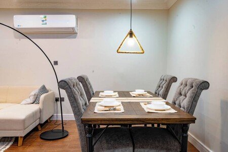 Apartment 1 bedroom, with air conditioning