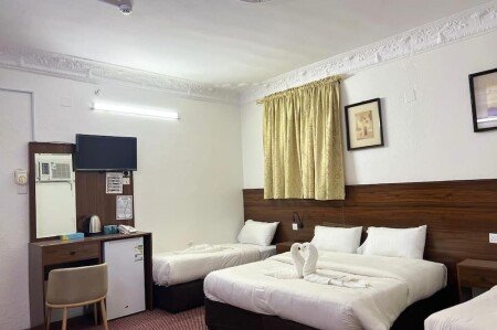 Hôtel avec salle de sport