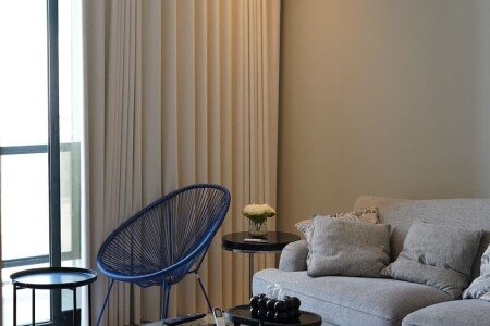 Apartment 2 bedrooms, with air conditioning