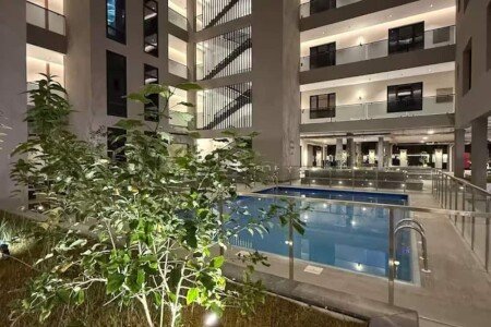 Apartment 1 bedroom, with jacuzzi