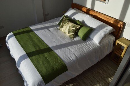 Gîte design, 1 chambre, avec climatisation