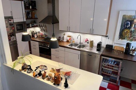 Apartment 2 bedrooms, with jacuzzi