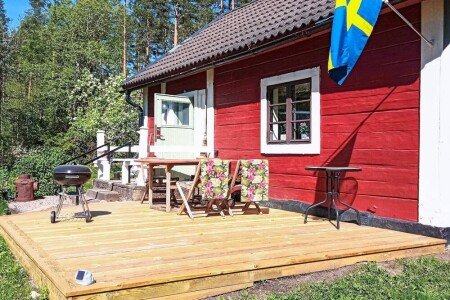 Ferienhaus 1 Schlafzimmer, mit Pool