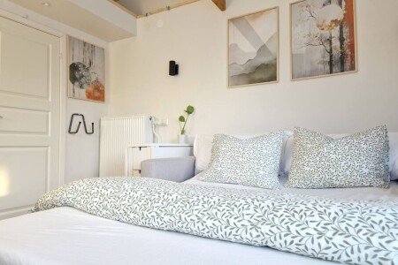 House 1 bedroom, with garden