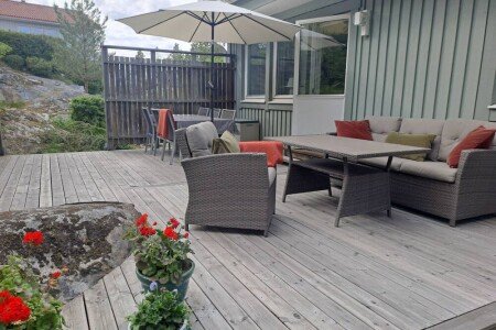 Villa 2 chambres, avec jardin