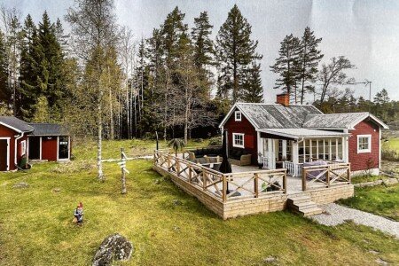 House 2 bedrooms, with garden