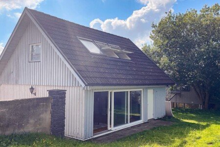 Ferienhaus 1 Schlafzimmer, mit Garten