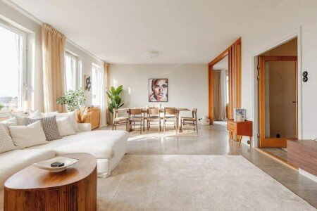 Apartment 5 bedrooms, with air conditioning