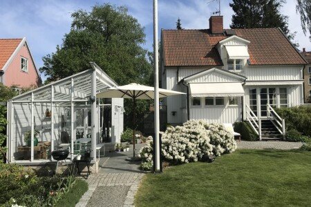 House 4 bedrooms, with gym