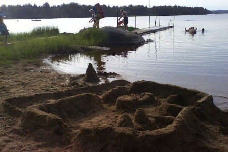 Bed and breakfast 2 bedrooms, with garden