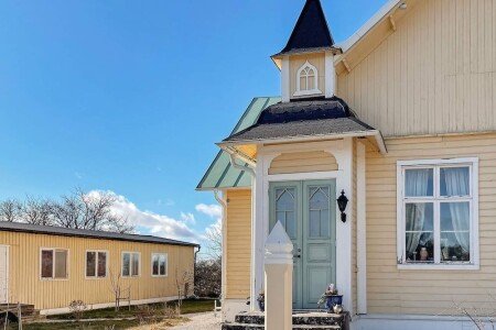 Ferienhaus 3 Schlafzimmer, mit Garten