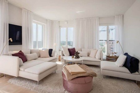 Apartment 3 bedrooms, with jacuzzi