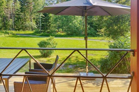 Ferienhaus 2 Schlafzimmer, mit Fitnessstudio