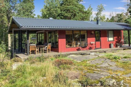 Ferienhaus 3 Schlafzimmer, mit Garten
