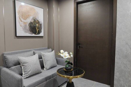 Apartment 2 bedrooms, with air conditioning