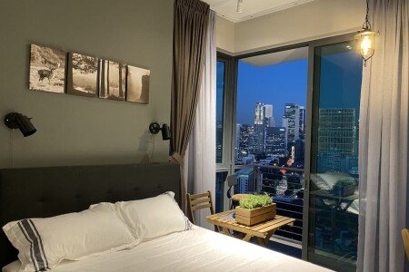 Apartment 1 bedroom, with jacuzzi