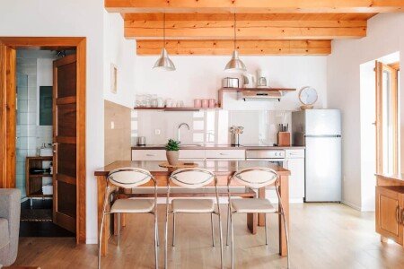 Appartamento 2 camere, con giardino