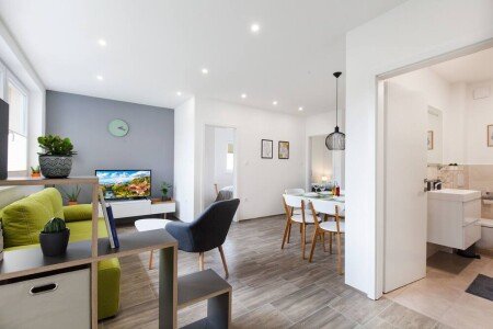 Apartment 2 bedrooms, with air conditioning