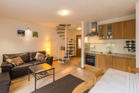 Ferienhaus 2 Schlafzimmer, mit Garten