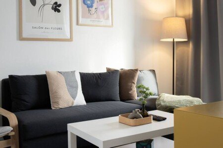 Apartment 1 bedroom, with air conditioning