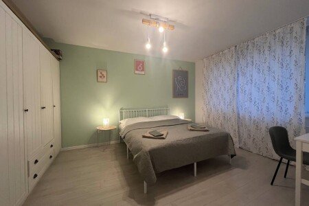 Apartment 1 bedroom, with air conditioning