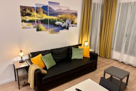 Wohnung 2 Schlafzimmer, mit Klimaanlage