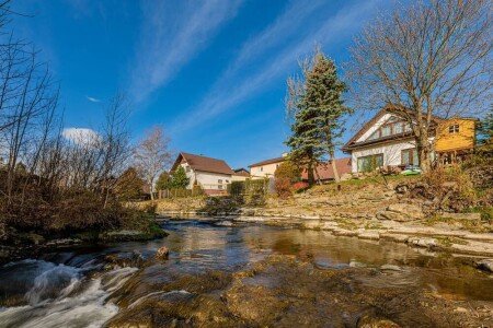 Chalet 4 bedrooms, with garden