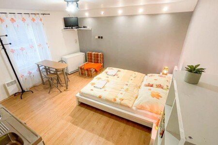 Apartment 1 bedroom, with wifi