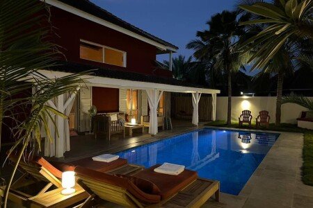 Villa 3 chambres, avec jacuzzi