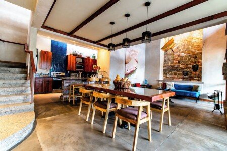 Casa 3 habitaciones, con jardín